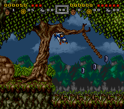 3 Ninjas Kick Back (USA) In game screenshot